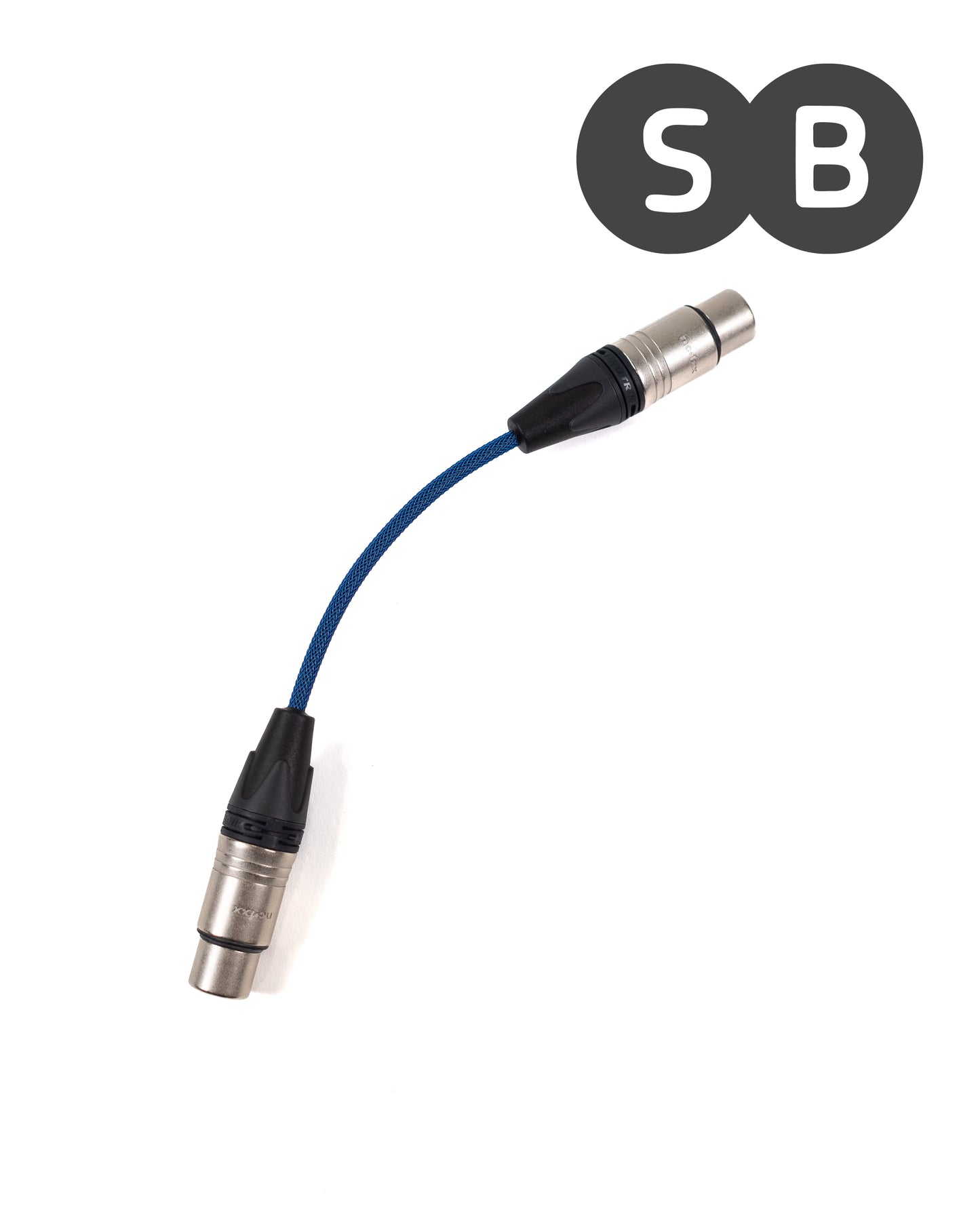 Female → Female XLR Turnaround Adapter