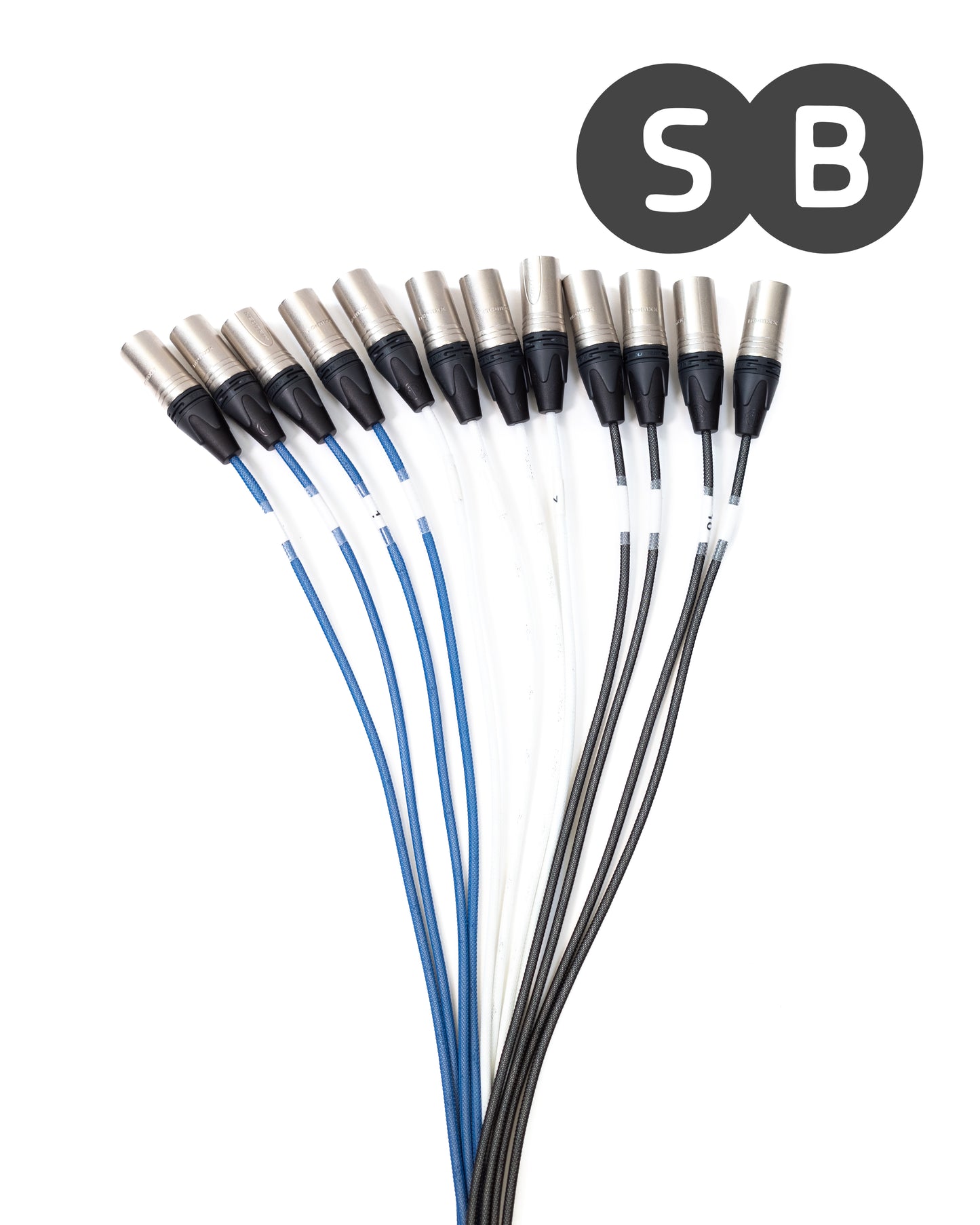 12ch Multipin Cables