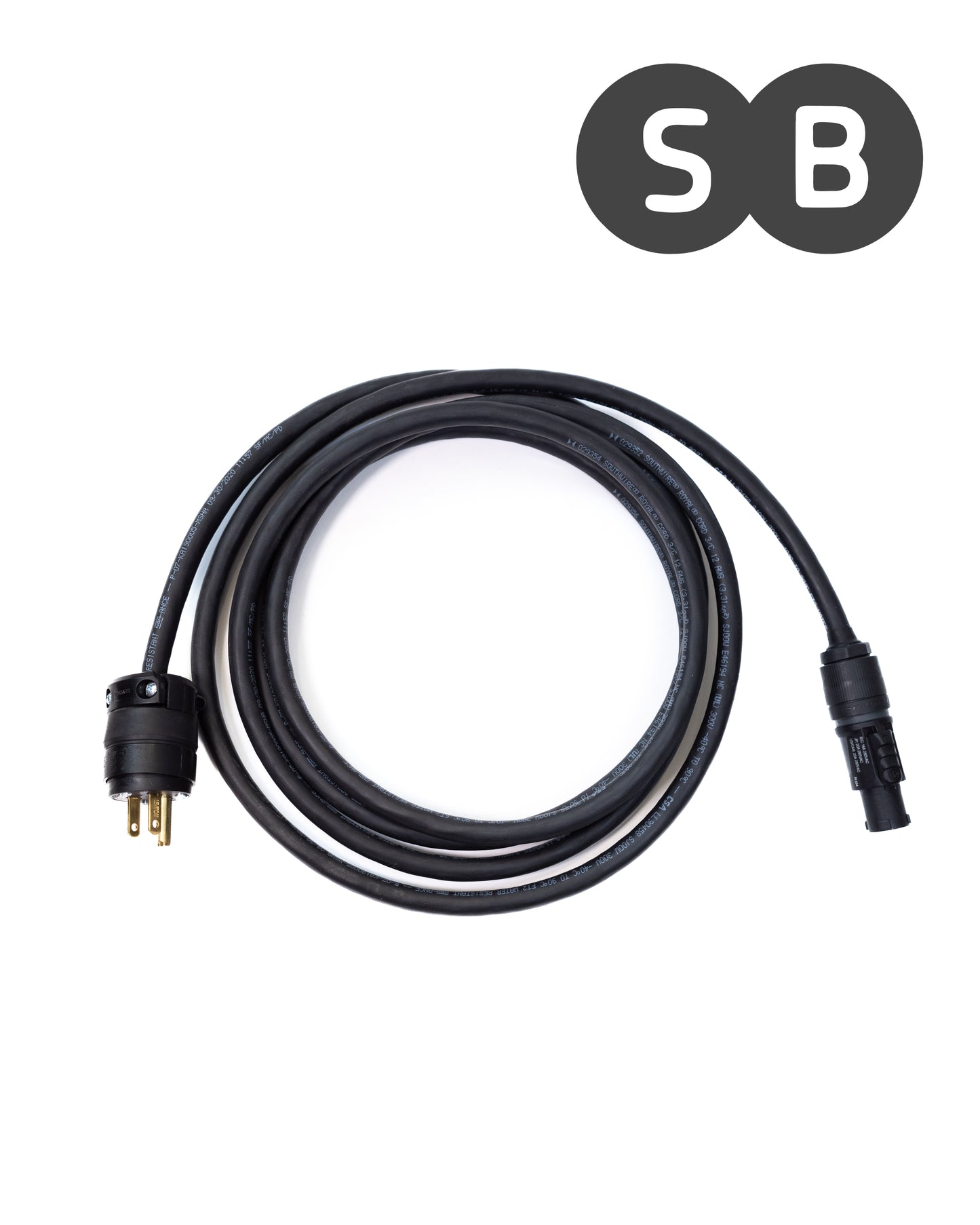 TRUE1 to Edison Cable