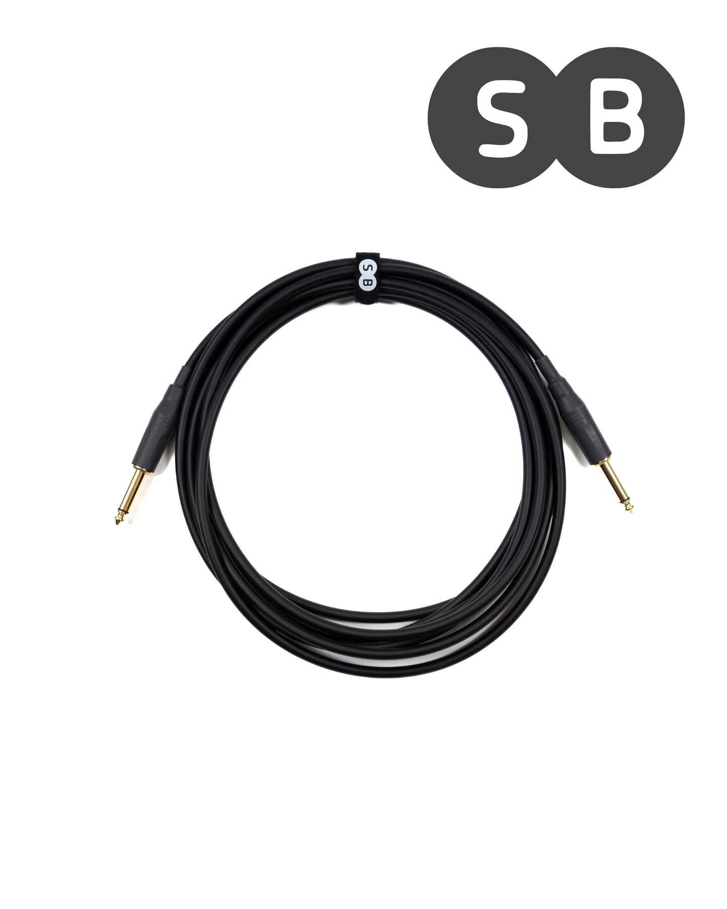 Professional Series Instrument Cable (Gold Plated - Straight)