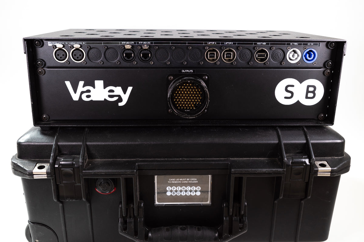 Playback Engineer Rig Valley Playback Rig – Spencer Built