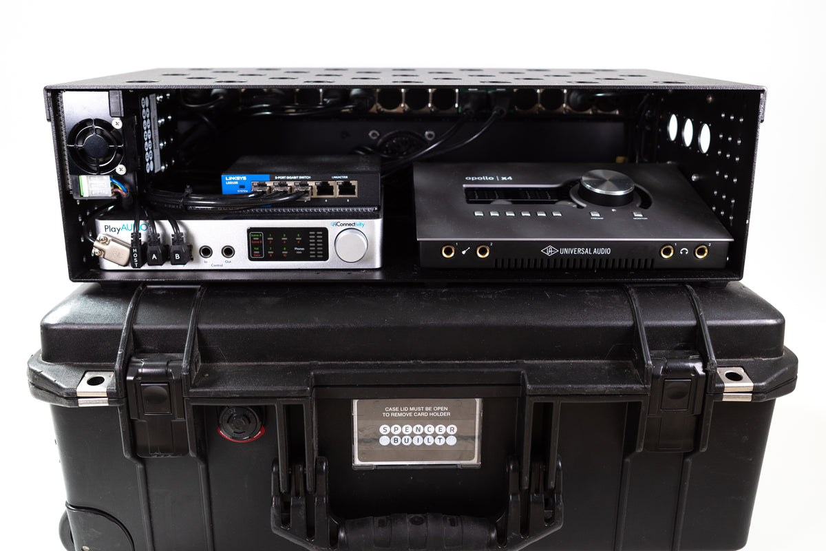 Playback Engineer Rig Valley Playback Rig – Spencer Built