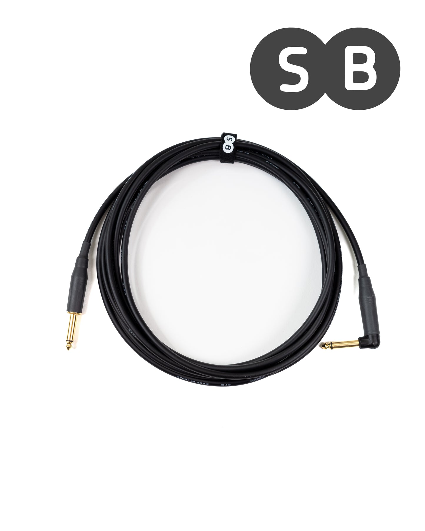 Professional Series Instrument Cable (Gold Plated - Straight/Right Angle)