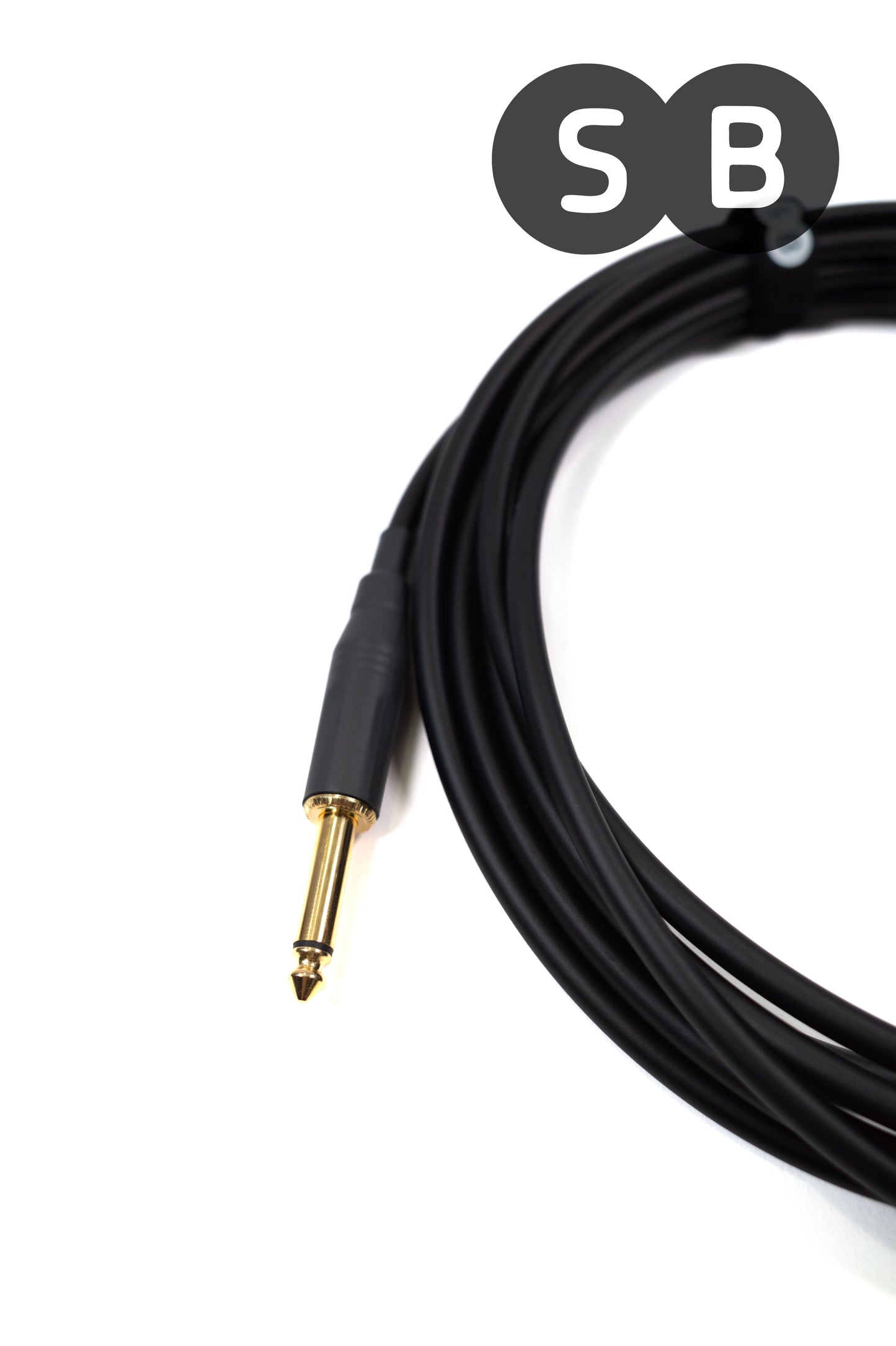 Professional Series Instrument Cable (Gold Plated - Straight)