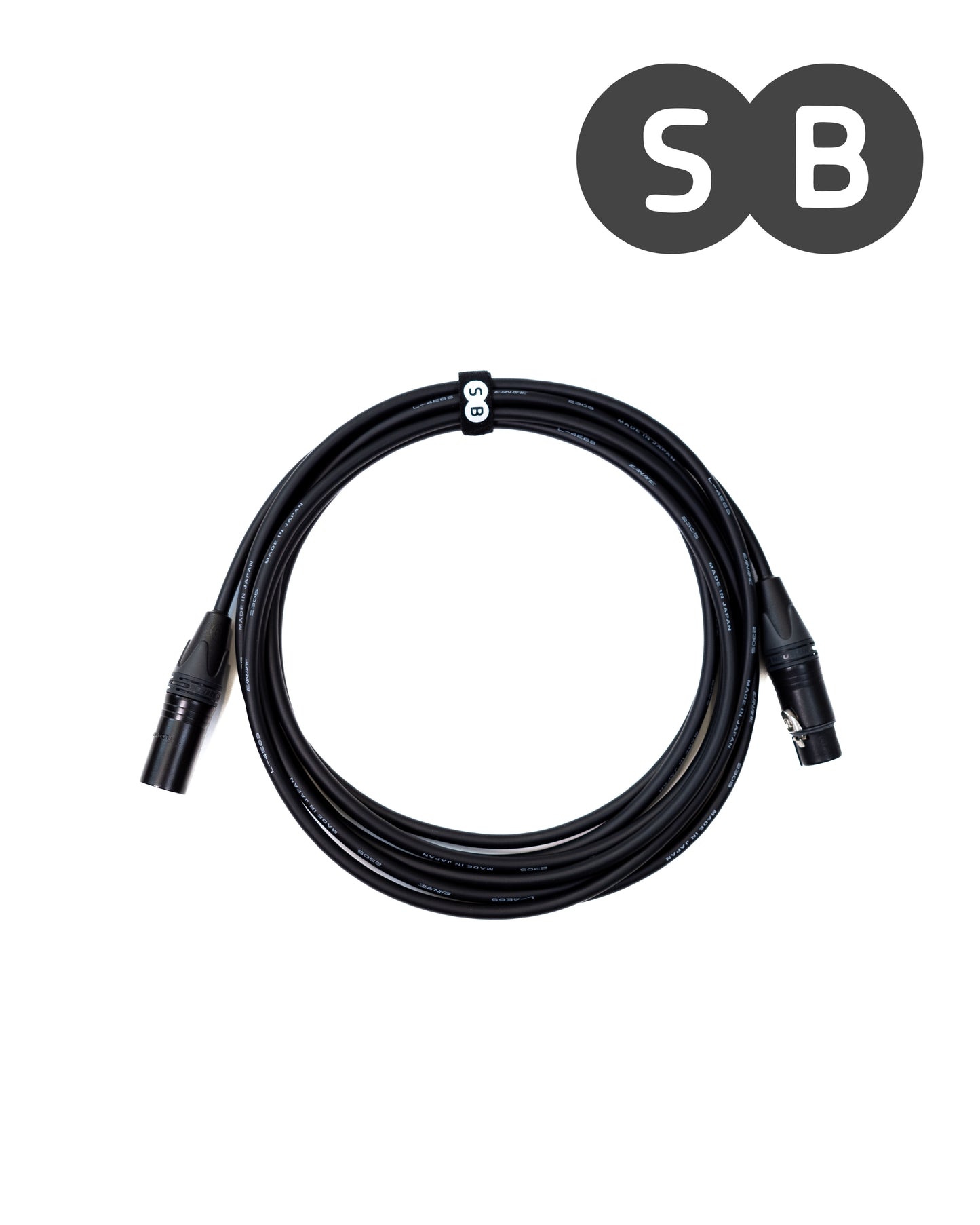 Professional Series Mic Cable - Straight