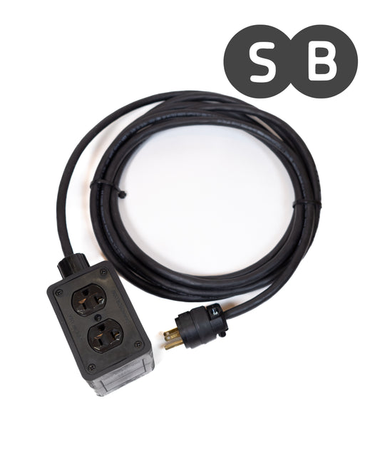 Rubberized Quad Power Drop