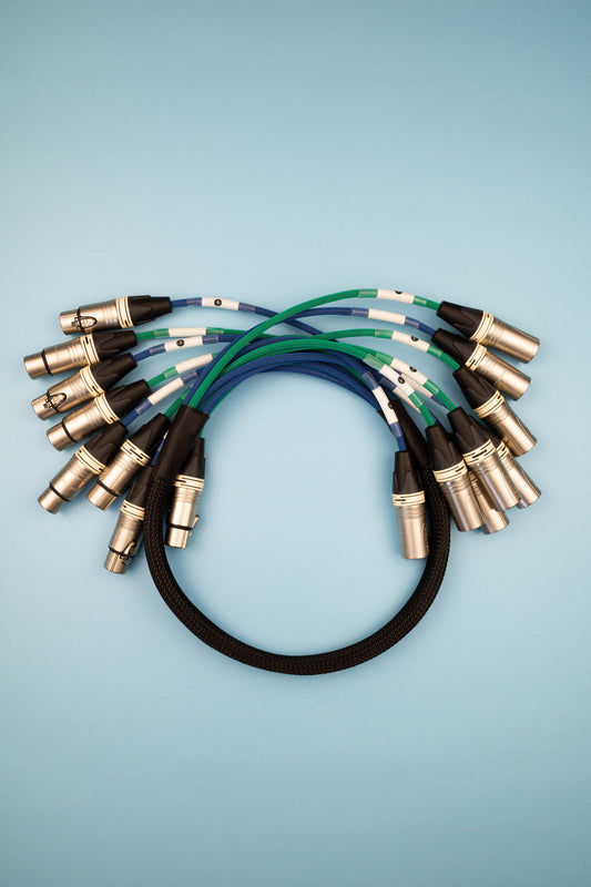 MiniWhip Playback XLR Fan Snake